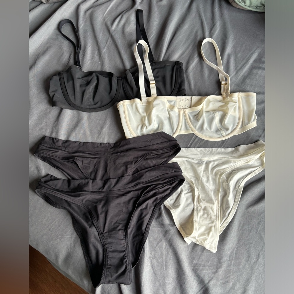 CUUP Bra and Undies Bundle NWOT